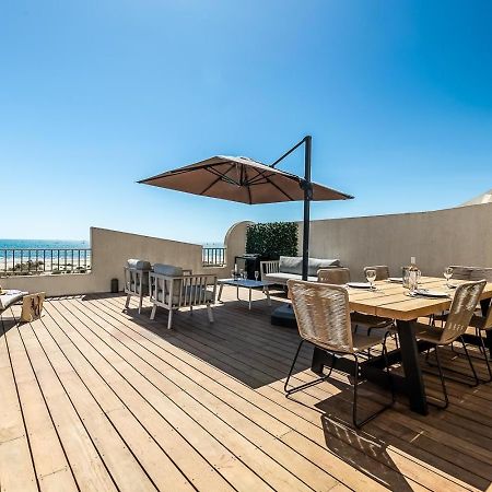 Suite Terrasse Xxl - Front De Mer - Parking - Ambiance Plage La Grande Motte Exterior foto
